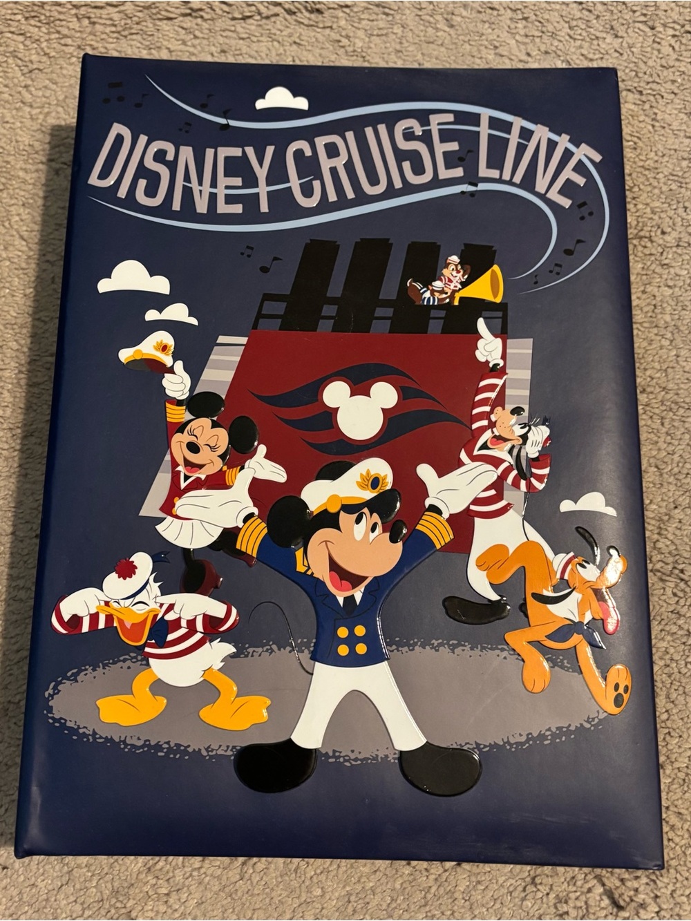 Disney Cruise Line Mickey & Friends Photo album NEVER USED* rare